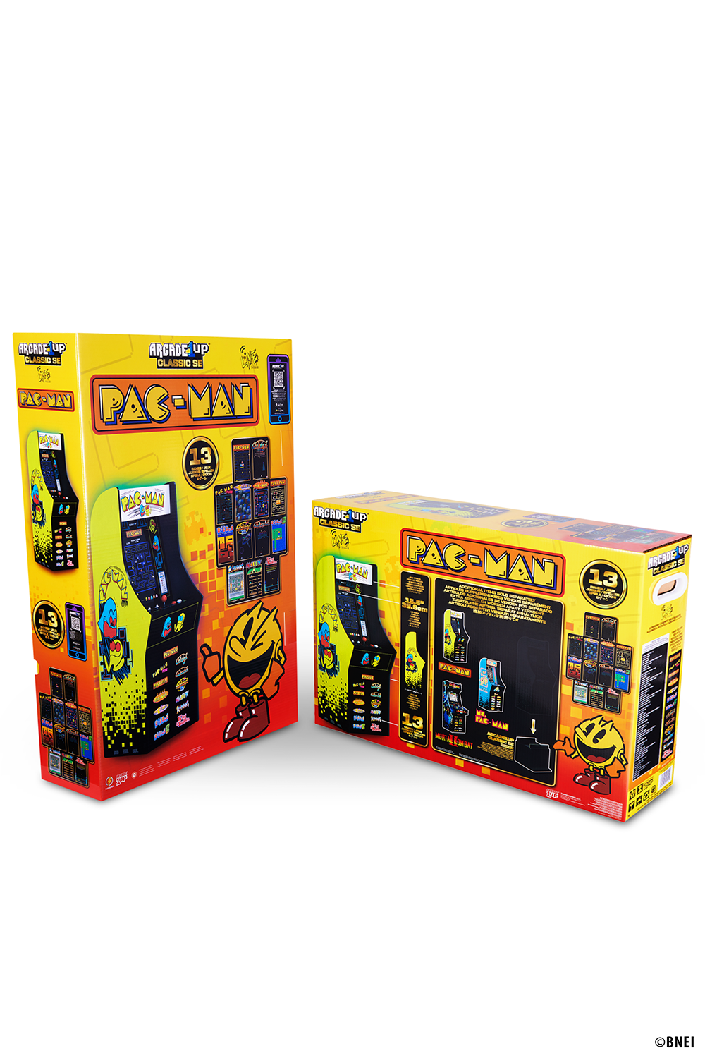 PAC-MAN Classic SE Arcade Game