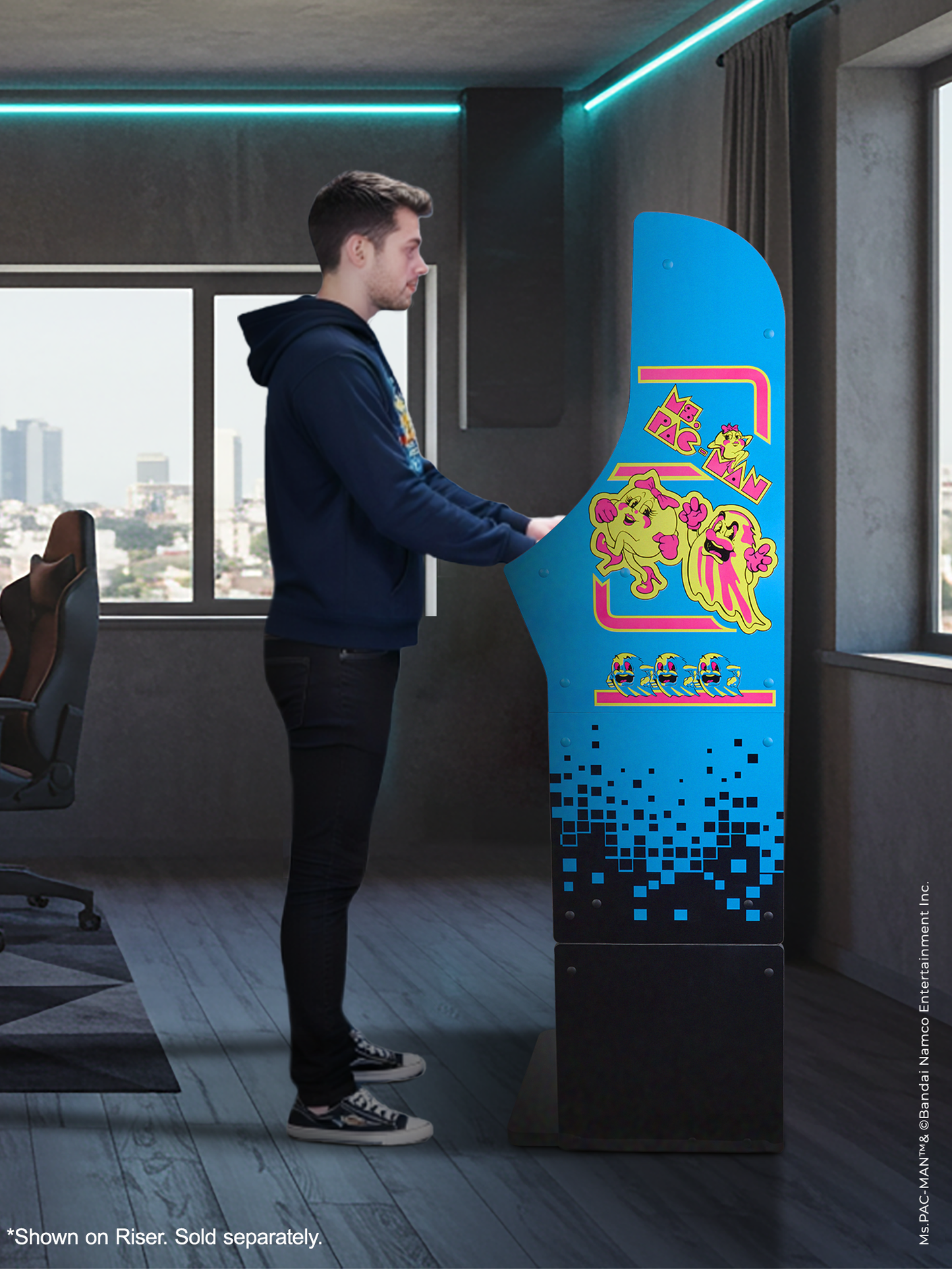 MS. PAC-MAN CLASSIC SE Arcade Game