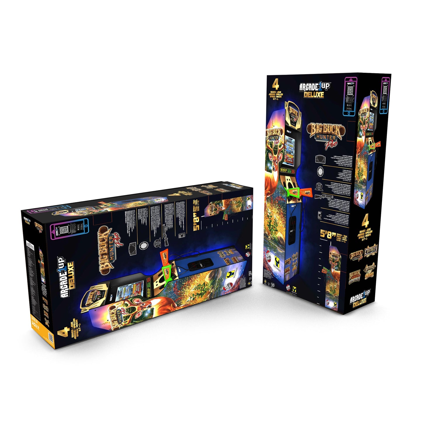 Big Buck Hunter Pro Deluxe Arcade Machine
