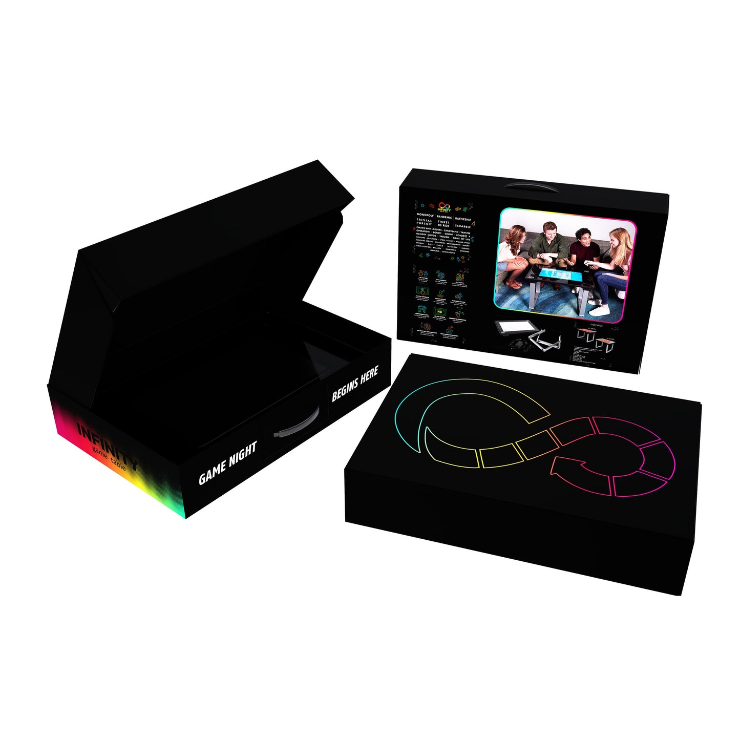 Infinity Game Table 32”