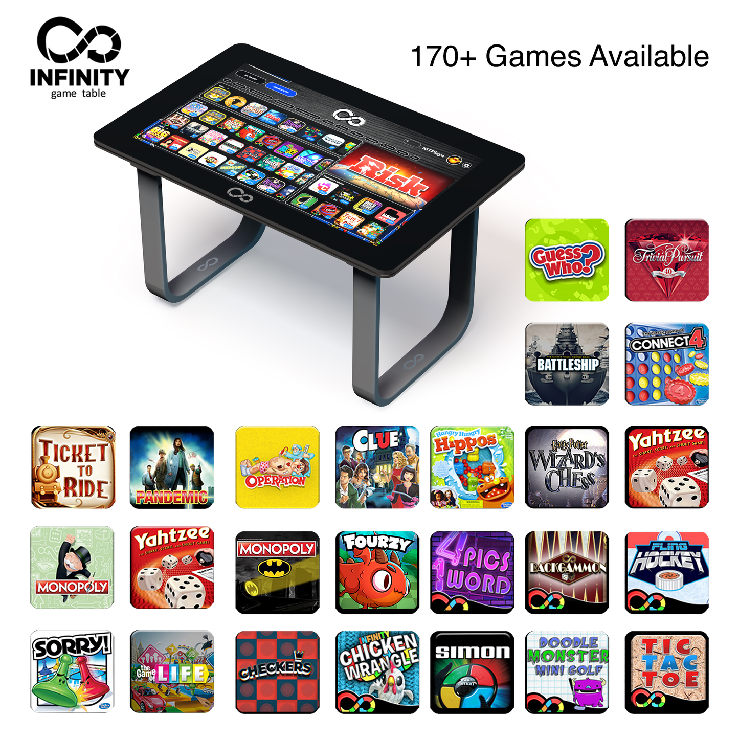 Infinity Game Table 32”