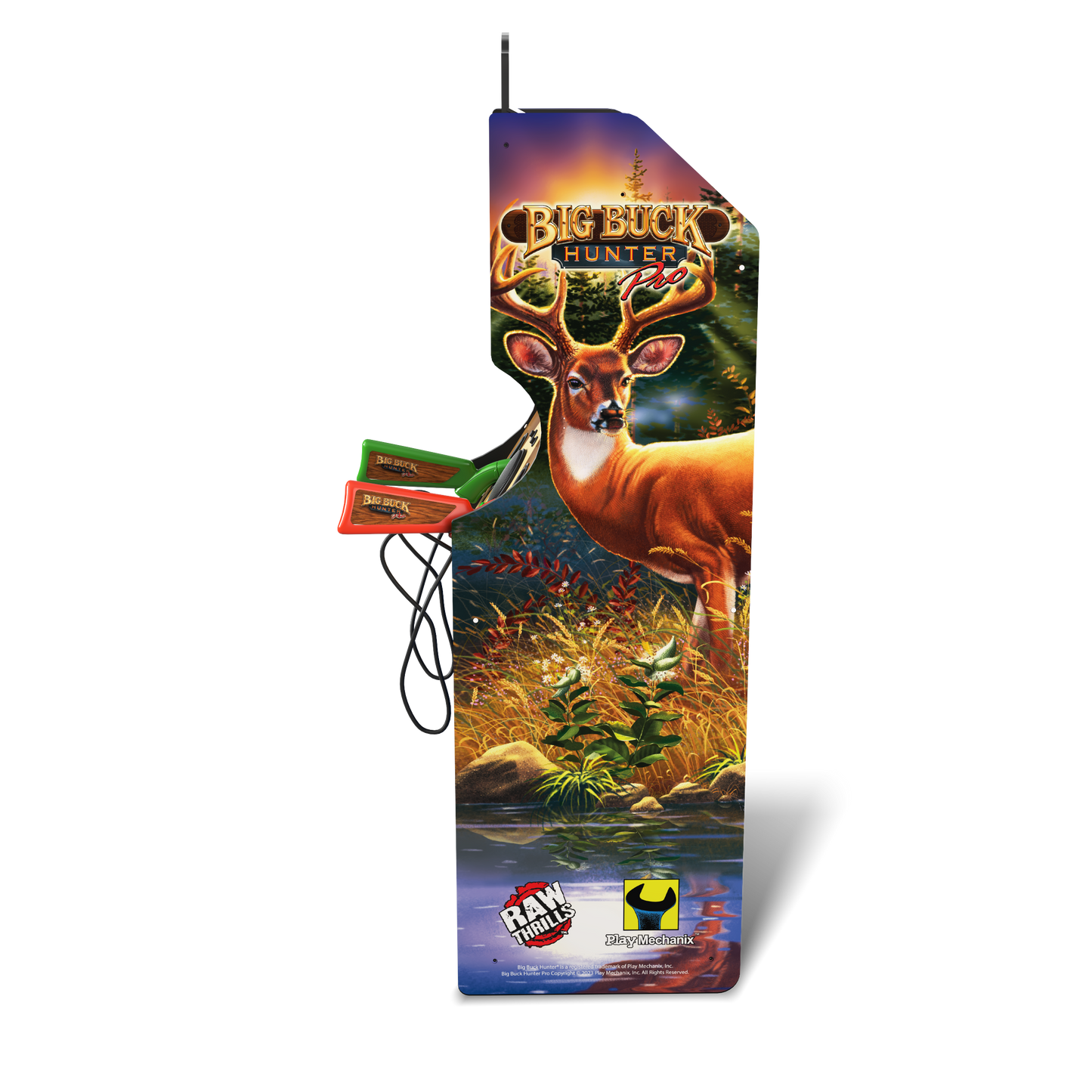 Big Buck Hunter Pro Deluxe Arcade Machine