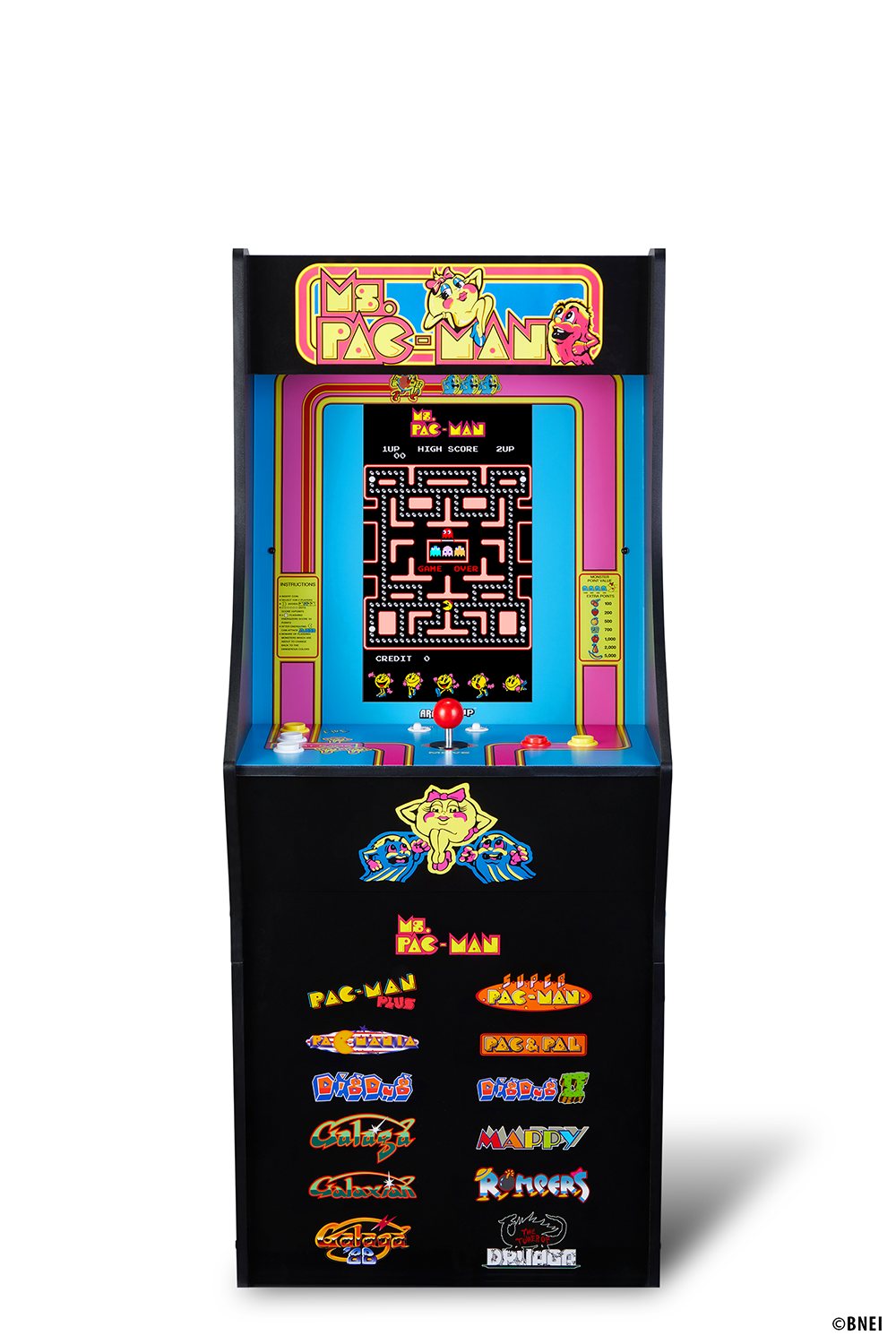 MS. PAC-MAN CLASSIC SE Arcade Game