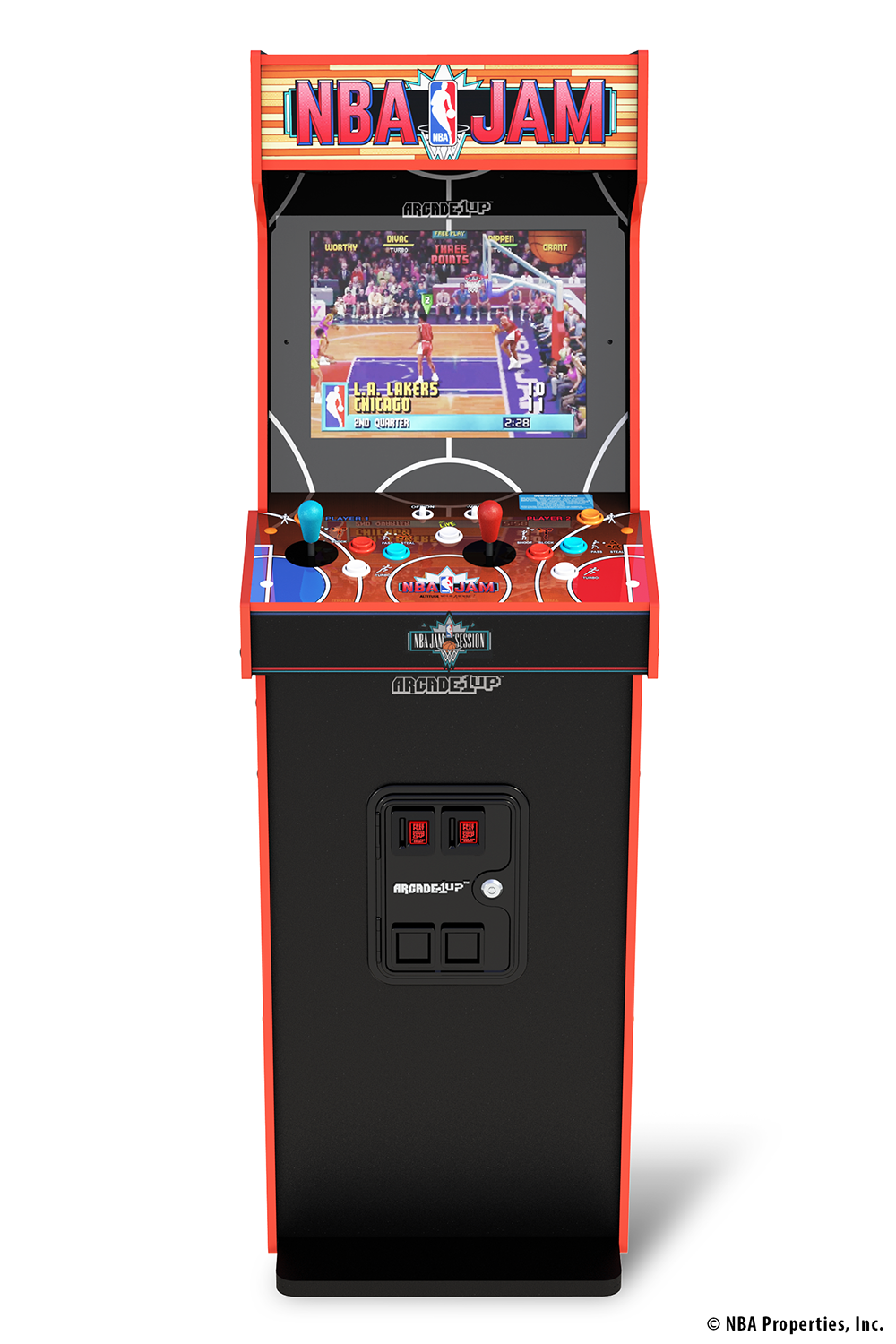 NBA Jam Deluxe 2-Player Arcade Machine