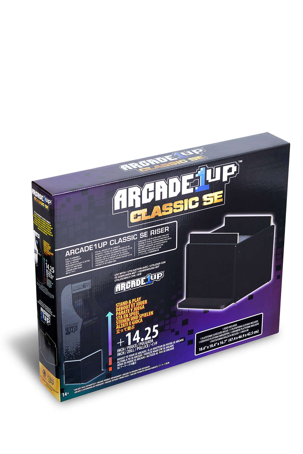 Classic SE Arcade Machine Riser