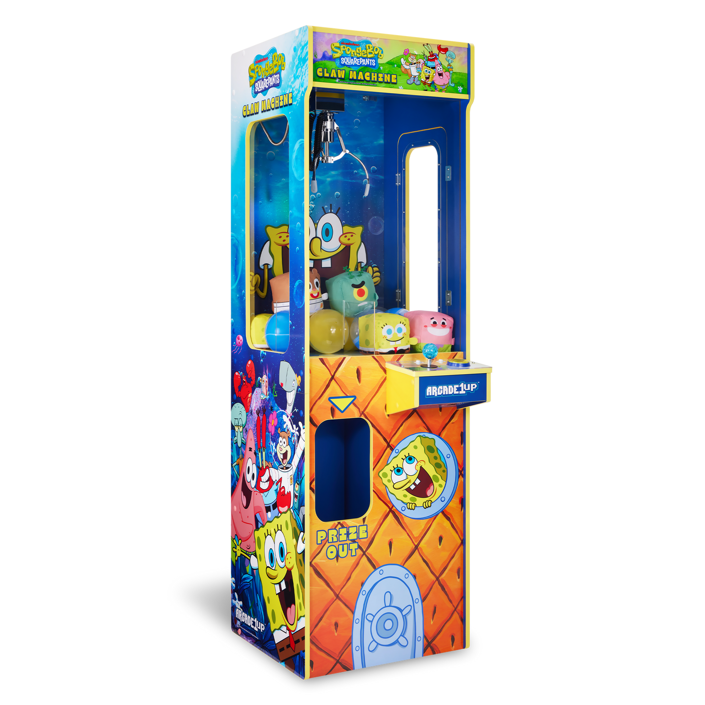 Arcade1Up SpongeBob SquarePants Claw Machine
