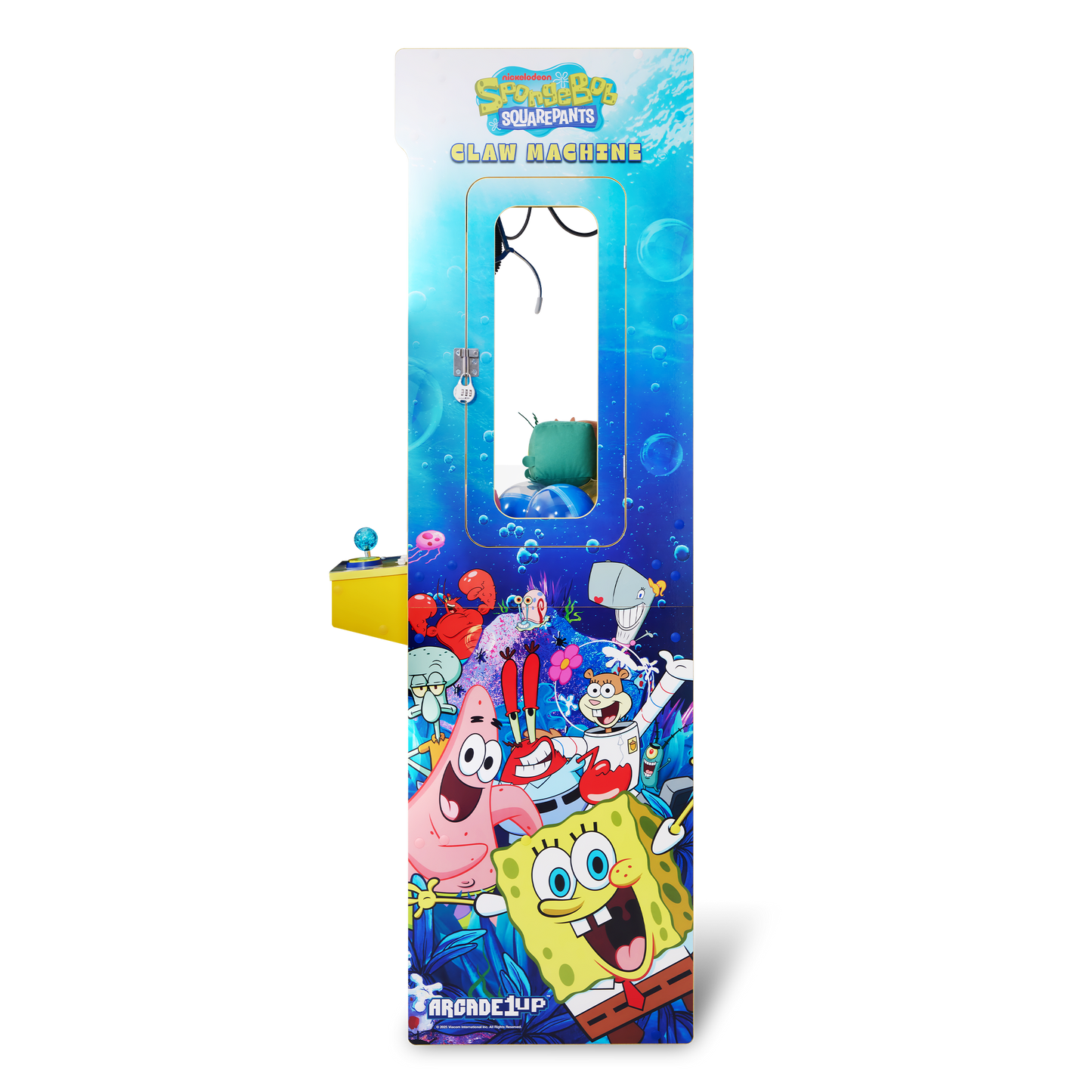 Arcade1Up SpongeBob SquarePants Claw Machine
