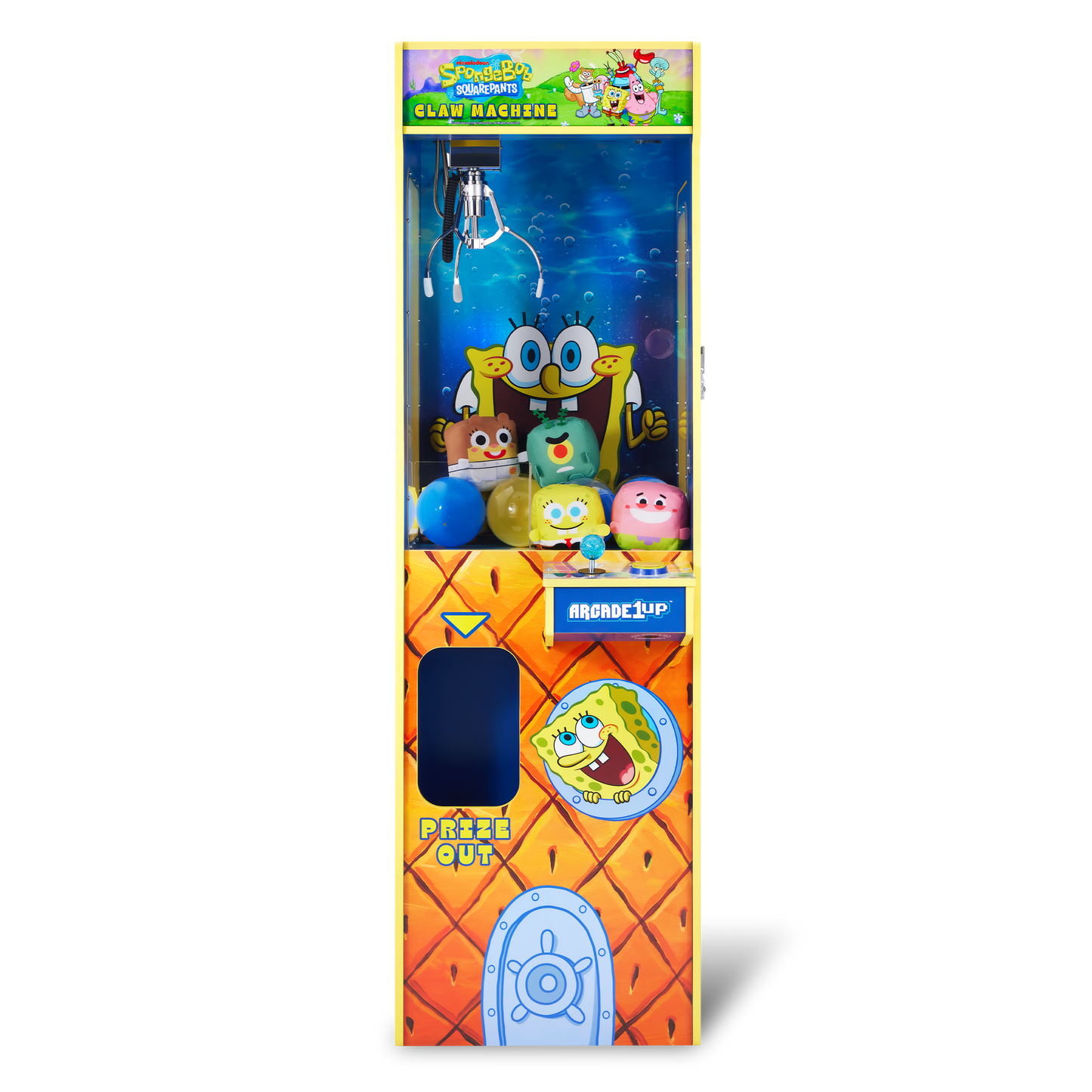 Arcade1Up SpongeBob SquarePants Claw Machine