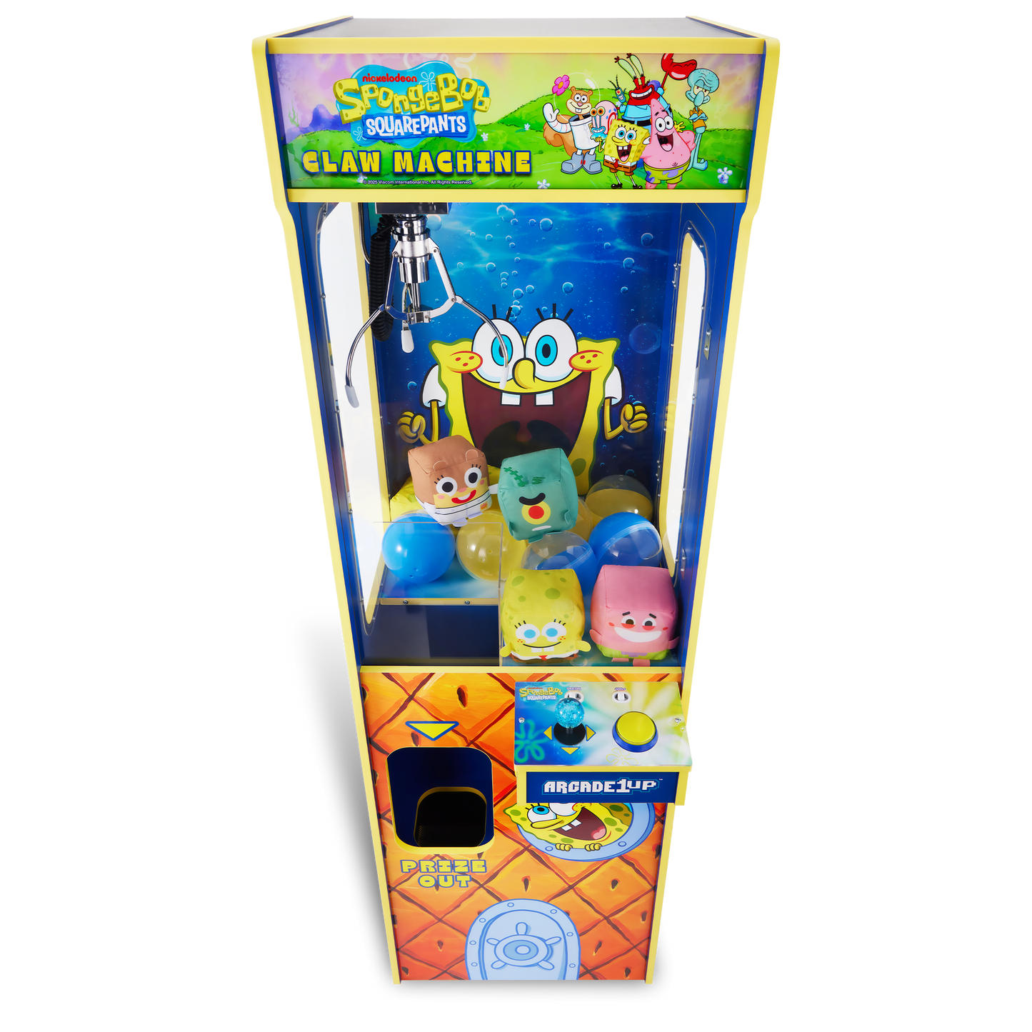 Arcade1Up SpongeBob SquarePants Claw Machine