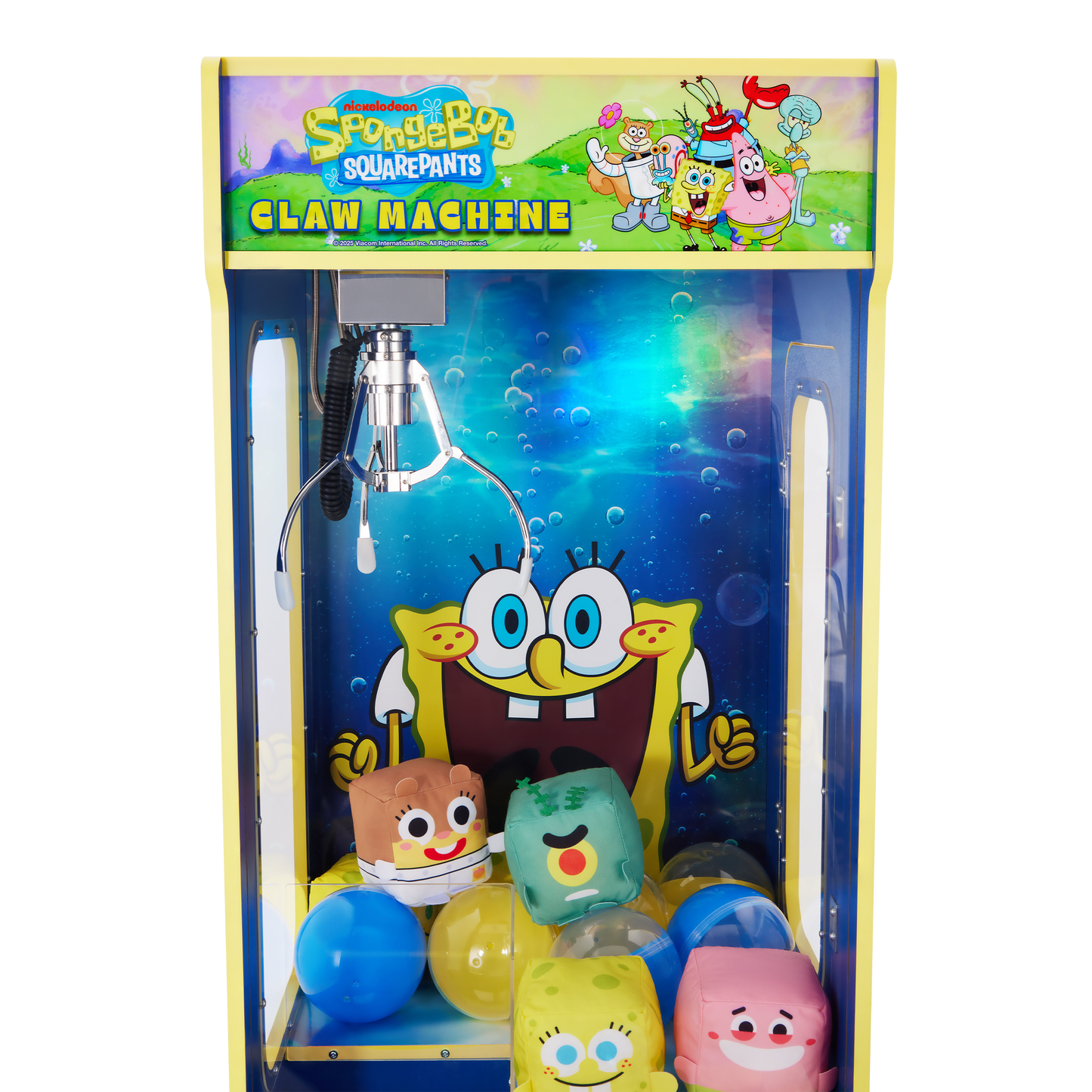 Arcade1Up SpongeBob SquarePants Claw Machine