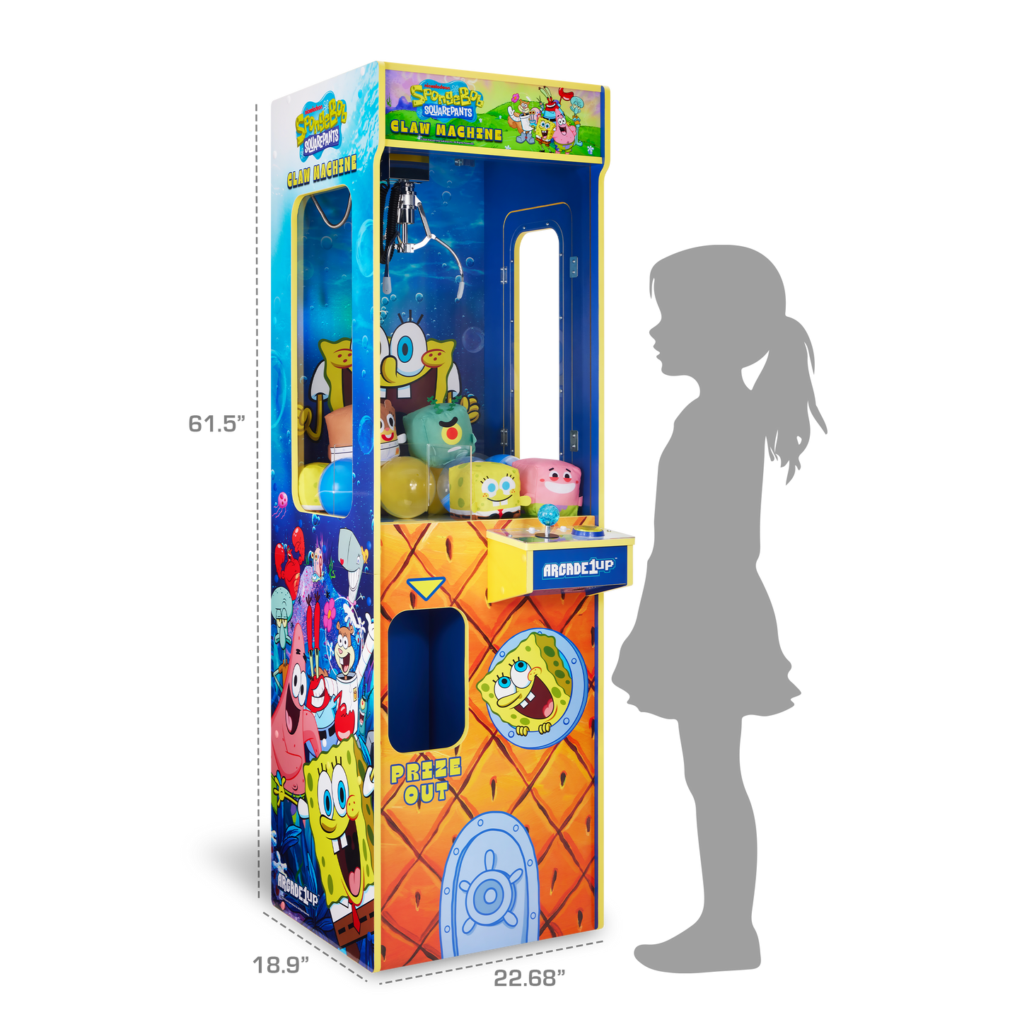 Arcade1Up SpongeBob SquarePants Claw Machine