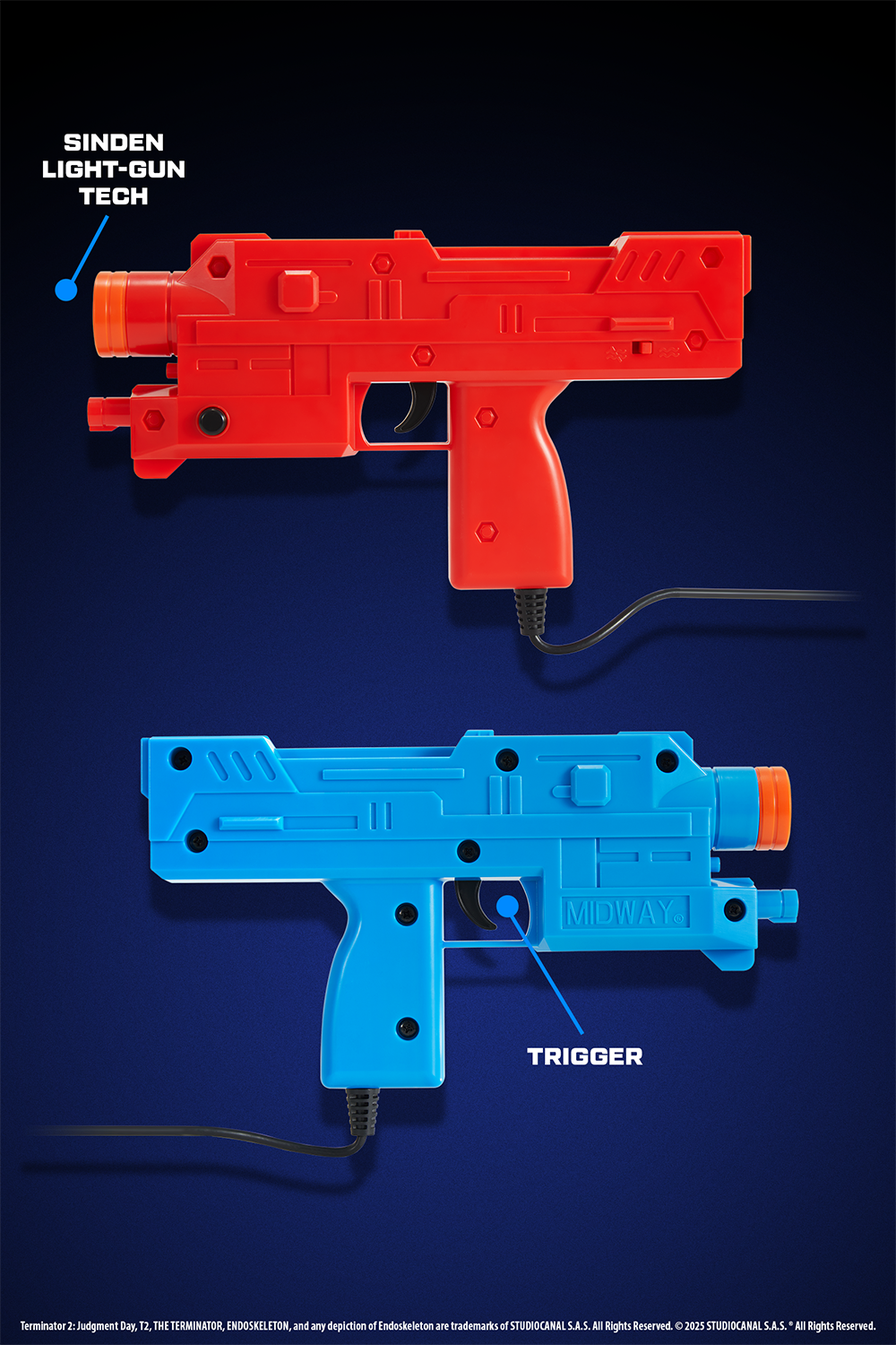 Terminator 2 Deluxe Arcade Machine